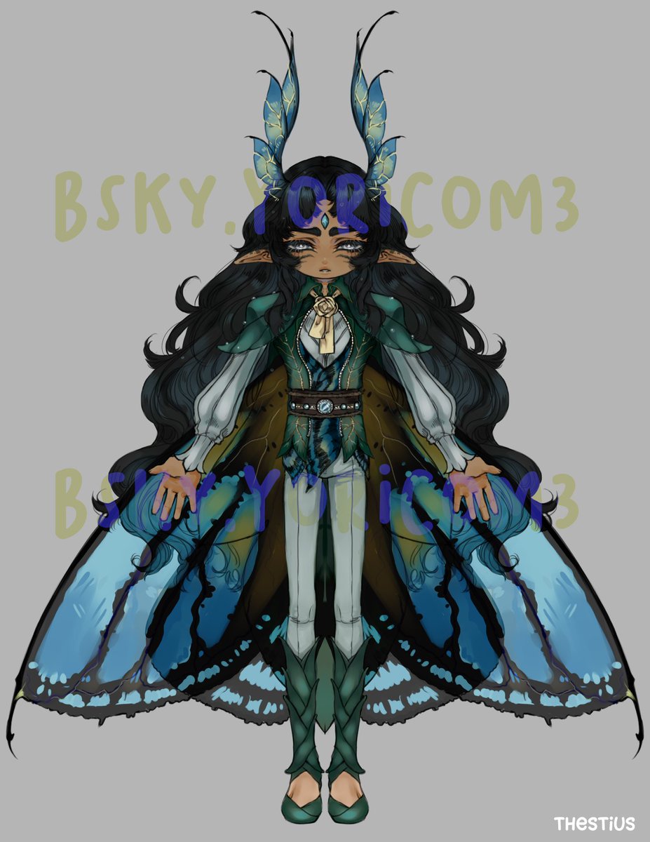 A fairy king.
(Yea after me finally grabbing sai2 by the neck needing to finalize designs after 843908 years??? 💀)