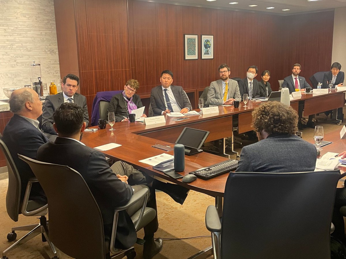 Earlier this year, the 7th cohort of the U.S.-Japan Network for the Future completed a successful DC Policy Week. Members gained insights from around the Washington policymaking ecosystem. We look forward to coming together in June to explore the policy landscape in Japan!