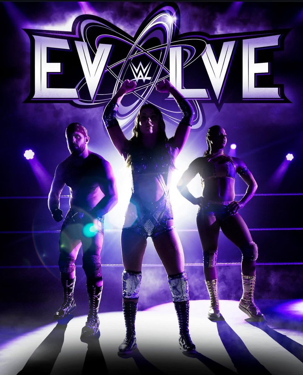 #WWEEvolve