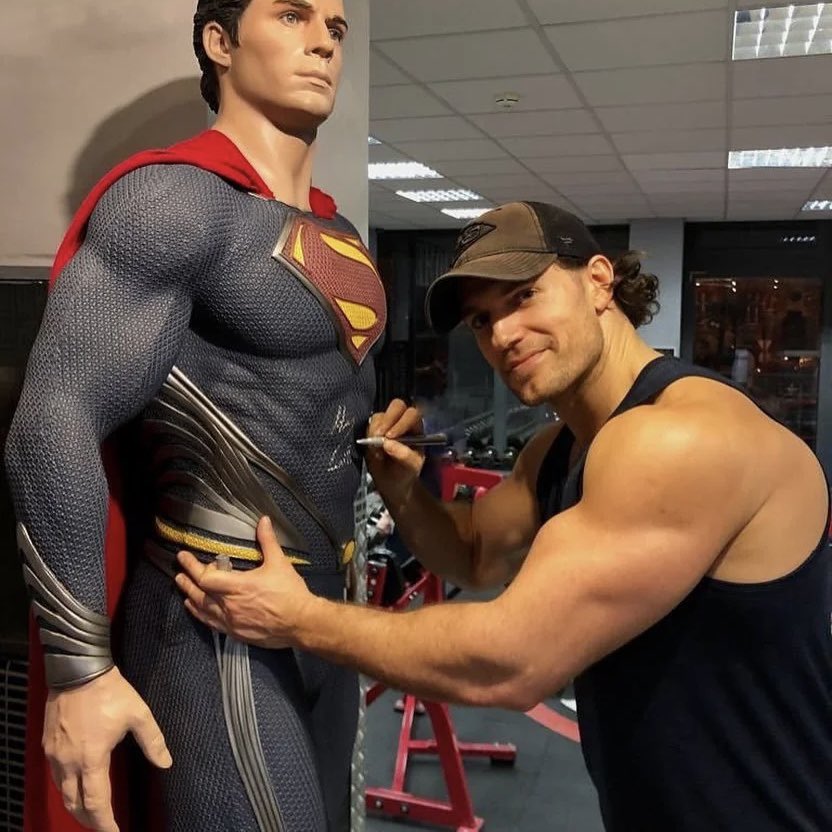 georgepitt's tweet image. Be honest… would you rather spend a night (no rules) with Henry Cavill or Nick Bosa?