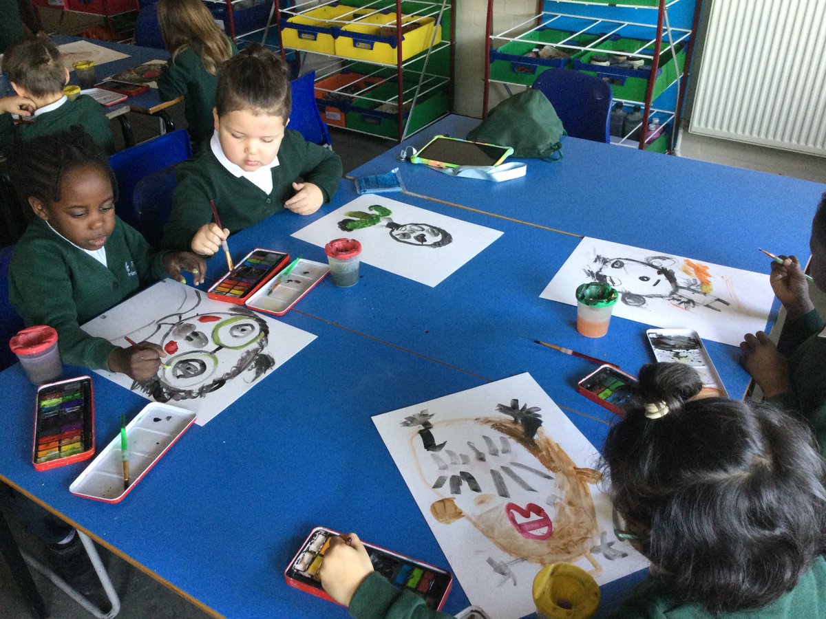 @year1fossdene (@year1fossdene) on Twitter photo Year 1 had a wonderful morning with artists from the <a href="/NPGLondon/">National Portrait Gallery</a> who taught us how to use shadow and lighting to create portraits of our partners. We used charcoal, graphite and watercolour to explore how to create depth and tone. <a href="/FossdeneSchool/">Fossdene Primary School</a> Year 1 had a wonderful morning with artists from the <a href="/NPGLondon/">National Portrait Gallery</a> who taught us how to use shadow and lighting to create portraits of our partners. We used charcoal, graphite and watercolour to explore how to create depth and tone. <a href="/FossdeneSchool/">Fossdene Primary School</a>
