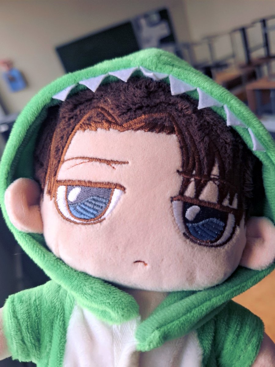 学校で👨‍🏫子供たちに事実を教える💁‍♂️
#進撃の巨人 #リヴァイ