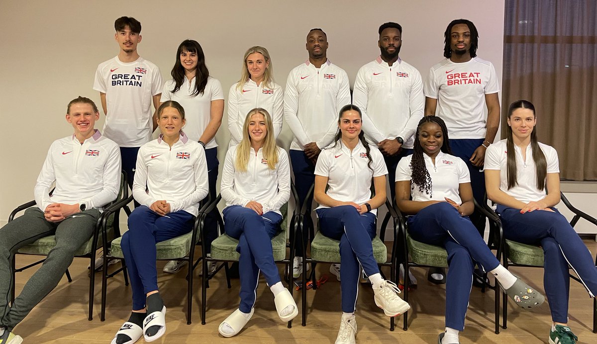 Reaching new heights 📈

Our 1⃣2⃣ senior debutants are ready to represent 🇬🇧

#Apeldoorn2025