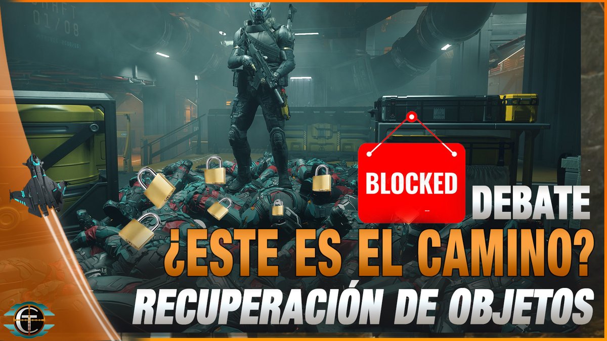 ✅Nuevo Video 🌐Adios a perder Items! ¿Pero esto será bueno?  Patch 4.1😱 Buena vida &amp; vuelen seguro🚀 Referral 𝗦𝗧𝗔𝗥-𝟰𝗗𝗡𝗫-𝟳𝟰𝗪𝗥
youtu.be/pJ0ziaC4DAQ

#StarCitizen