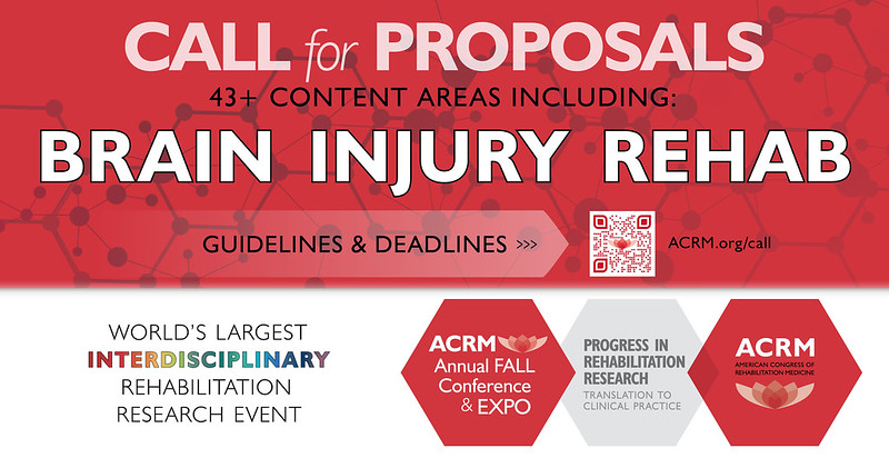 #ACRM is a leader in #braininjury research and clinical care
Submit your #TBI &amp; #ABI research to #ACRM2025 and present this fall in Chicago
Go to ACRM.org/Call
Next Deadline 15 March
#braininjuryawarenessday #braininjuryawarenessmonth
#physiatry #neurorehabilitation