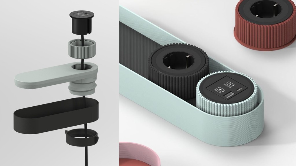 core77's tweet image. The 21st-Century Power Strip: bFRIENDS Power Modules ⚡️

These bFRIENDS #Power Modules, by British #industrialdesign firm Pearson Lloyd, challenge your idea of what a #powerstrip is supposed to look like &amp;amp; how they're made. 

Read the full story on Core77: l8r.it/OULE