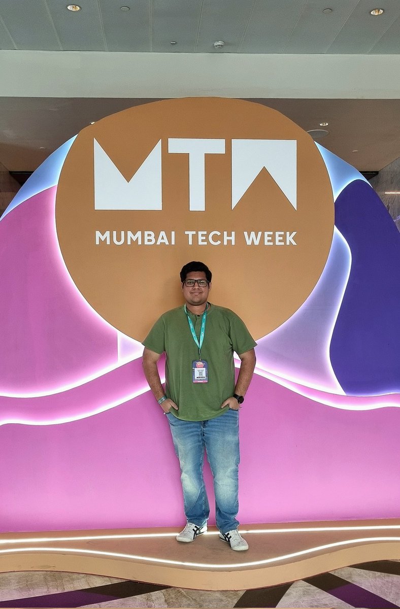 ananysehgal_jpg's tweet image. Looking forward to the Mumbai Tech Week 2026 already :))

#mumbai #mumbaitechweek #event #ai #artificialintelligence #technology #mumbainews #AI #ananysehgal
(14/14)