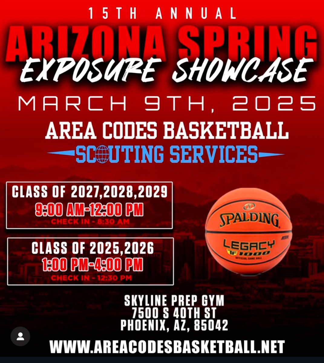 Looking forward to attending this weekend <a href="/areacodes/">AreaCodes Basketball</a>