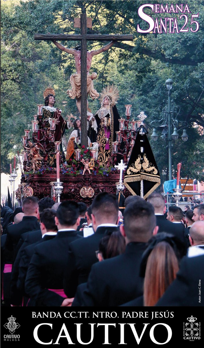 ⏳ Con el inicio de la Cuaresma, presentamos el cartel de nuestra formación, que este año tiene como protagonista a nuestra querida <a href="/HdadSalesiana/">Hermandad Salesiana</a> en honor a su XL aniversario fundacional.

¡Solo 40 días nos separan de la semana más especial del año! ✨🎺

📷 <a href="/juankar40/">Juan Carlos Elena</a>