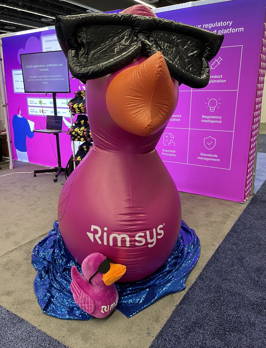 Here's our super sized Reggie! He loves traveling to our shows and meeting people! Where will Reggie show up next?