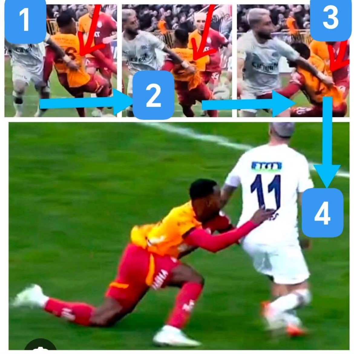 YAPI YAYINCI KURULUŞ Be İN sport İLE BAŞLIYOR !
BU GÖRÜNTÜLER, Katarlı Be İN sport TÜRKİYE değil, Be İN sport FRANSA yayınından alındı ve BİR HAFTA SONRA ORTAYA ÇIKTI !

BEİN SPORT FB YE ÇALIŞIYOR !

GALATASARAY IN İKİ PUANI, FB, TFF, MHK, BEİN SPORT harami ittifakı TARAFINDAN