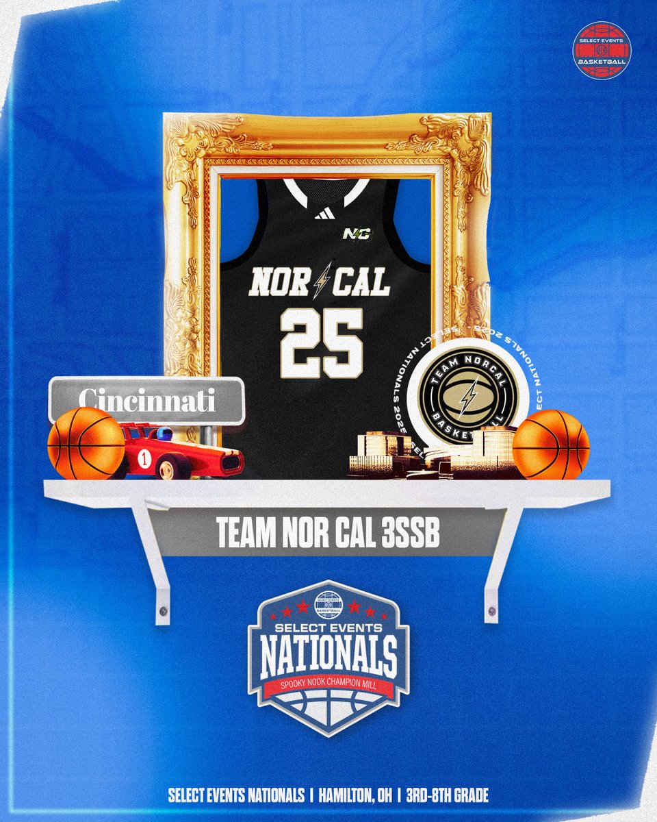 Select Events Basketball (@selecteventsbb) on Twitter photo Another HUGE add to our loaded Select Nationals field 💯
<a href="/teamnorcalaau/">Team Nor-Cal Basketball</a> is pulling up 4 teams deep to the best youth event of the year ‼️ Another HUGE add to our loaded Select Nationals field 💯
<a href="/teamnorcalaau/">Team Nor-Cal Basketball</a> is pulling up 4 teams deep to the best youth event of the year ‼️