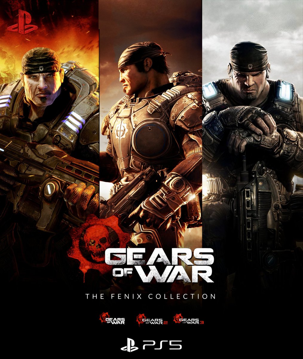 Gears of War Collection saldria este año con puras Campañas, no se sabe si seran Remakes o Remasterizaciones para Series X|S, PC y PS5🎮

Si este es el caso, sin MP, Gears E-Day debe salir este año, porque la gente (no tan fan) se olvida rapido y el Hype disminuye con el tiempo⚙️