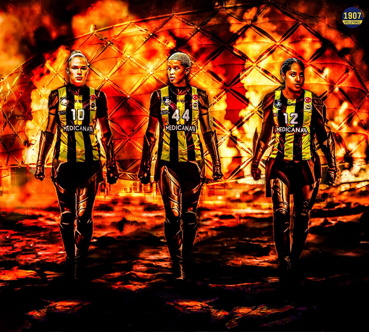 Onlar Yakarsa Söndüremezler! Bu Gece Spor Sarayını Yaktılar! 🔥🔥🔥