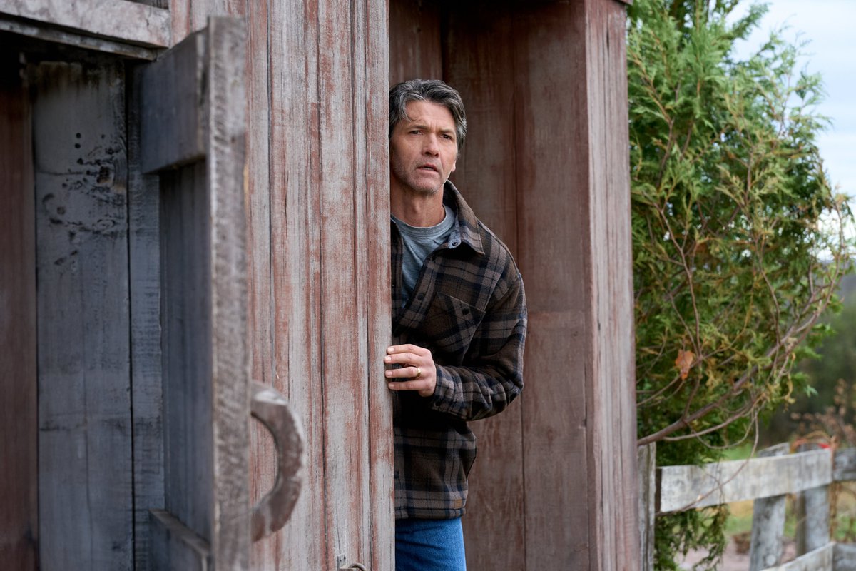 hallmarkchannel's tweet photo. Colton @jeffersonb76 figured out that he met Jacob #SpencerMacpherson in 1816! #TheWayHome https://t.co/6pItFYtmCu