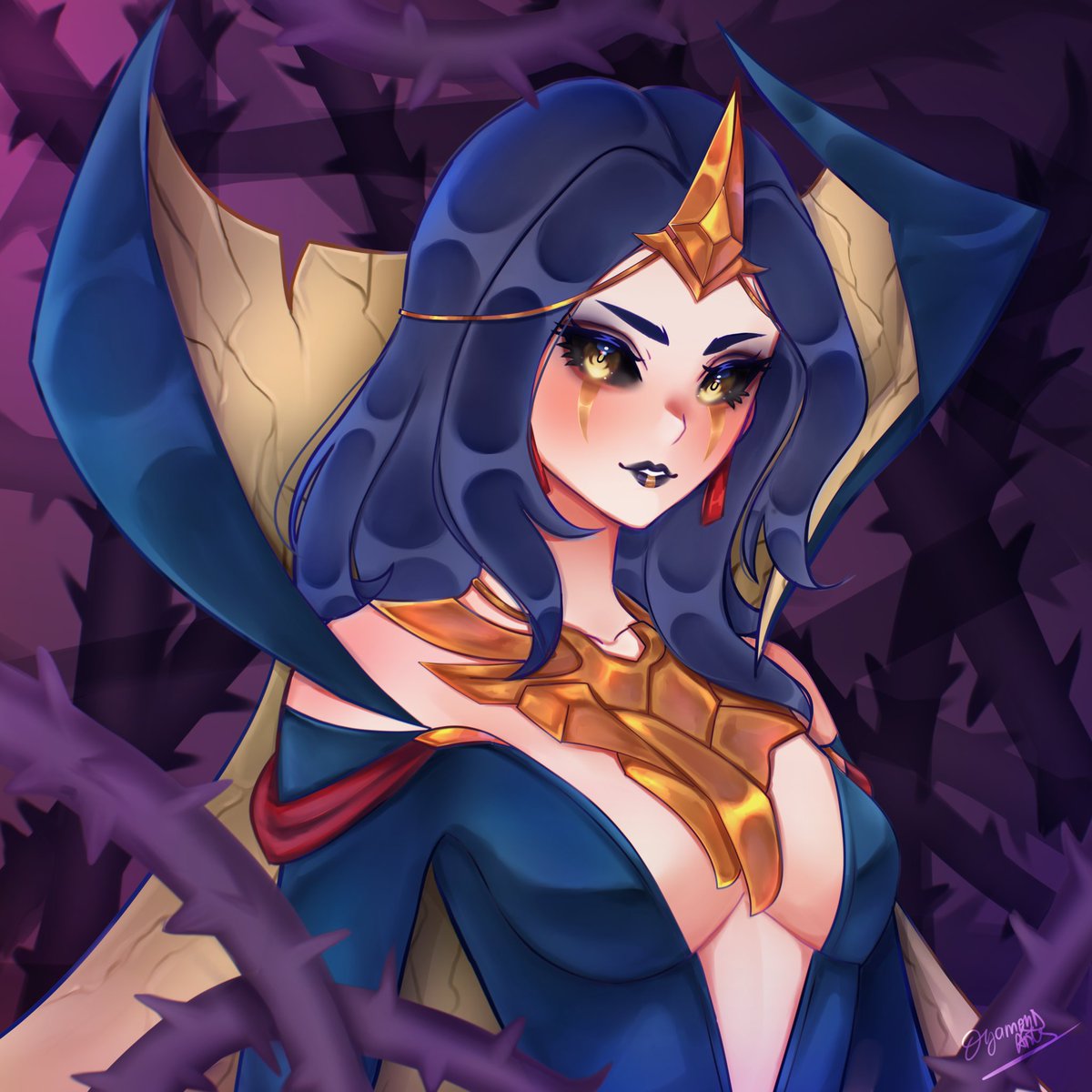DYAMONDARTS's tweet image. LeBlanc fan art
I hope you like it!
#leblanc #noxus #ArtofLegends