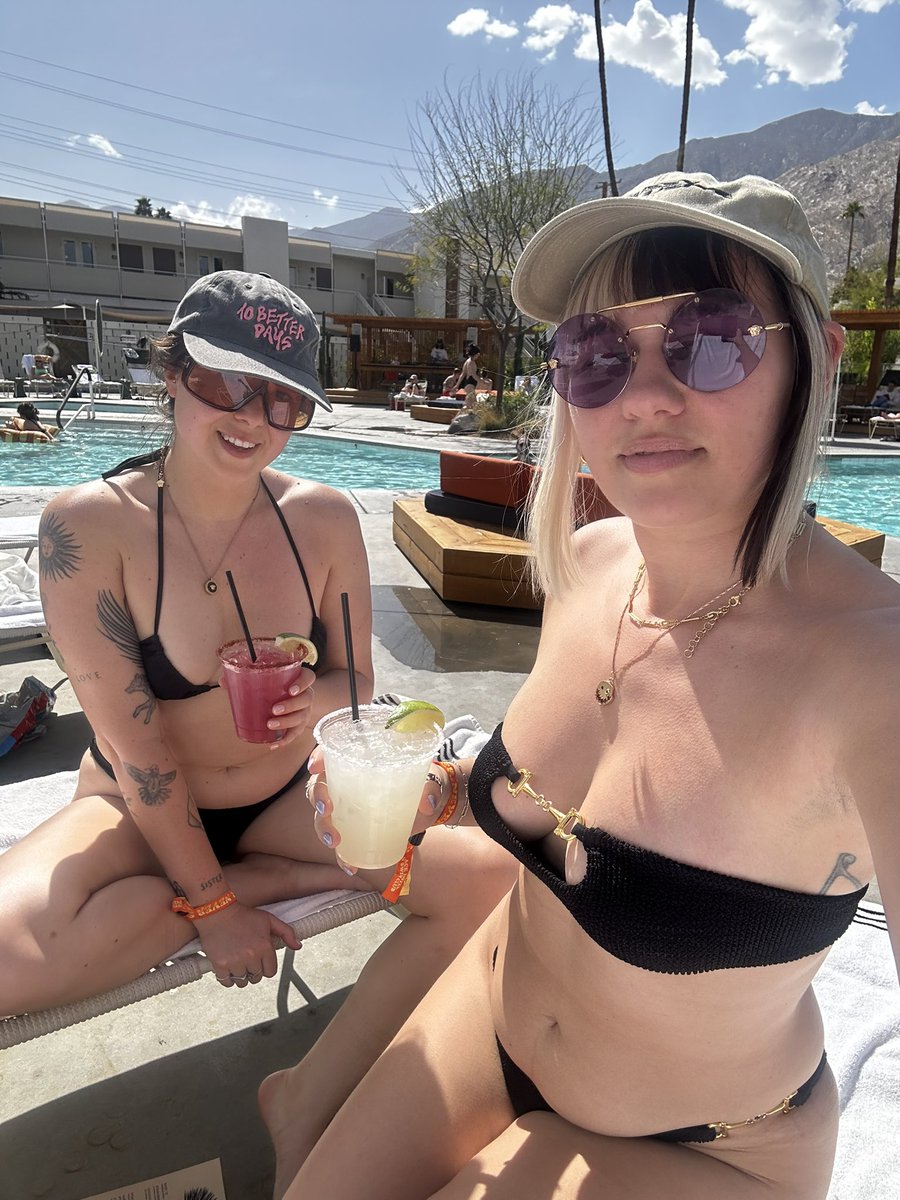 Bikini time with <a href="/ReedAmberX/">Reed</a> ✨ you’ll want to see what we got up to yesterday 🥵 onlyfans.com/florencecurious