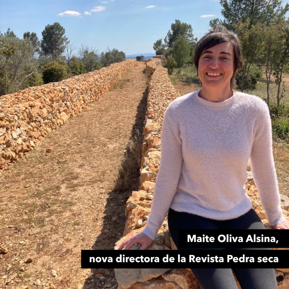 Avui comença un nou repte! Des d'avui dirigeixo la #RevistaPedraseca!
Gràcies per confiar en mi, Patronat de Sant Galderic!
revistapedraseca.cat
Som-hi!