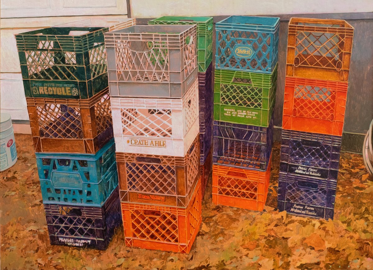 Craigslist Still Life 16, 2025, acrylic on panel