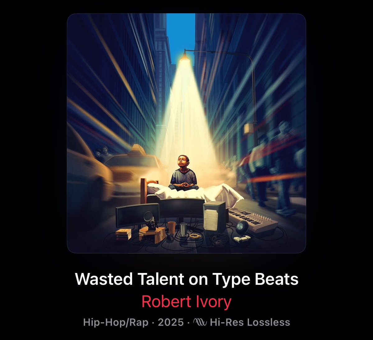 Some of you might remember this name from Logic’s album, “Ultra 85”, off a song called “City In The Stars”…

ROBERT IVORY. This man is next up. His debut album is a refreshing blend of soulful melodies, introspective lyrics, and smooth production. Definitely worth a listen.