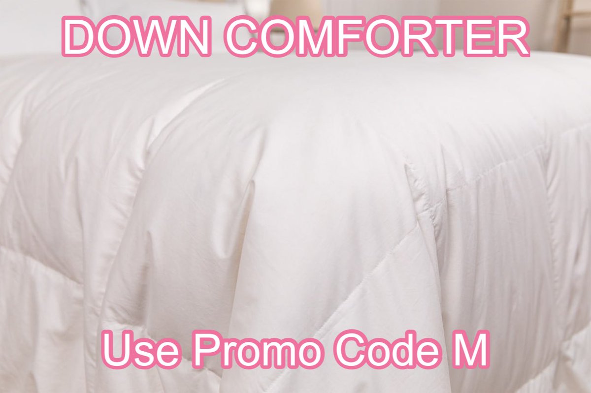 bfraser747's tweet photo. Sleep your best with #MyPillow Down Comforter! Now you can SAVE UP TO 50% when you use promo code 👉M👈. Experience the luxurious comfort and warmth that will redefine your nights. https://t.co/NfxAc8tWx9 #MyPillowPromoCodeM https://t.co/YnQ1Ya8nDB