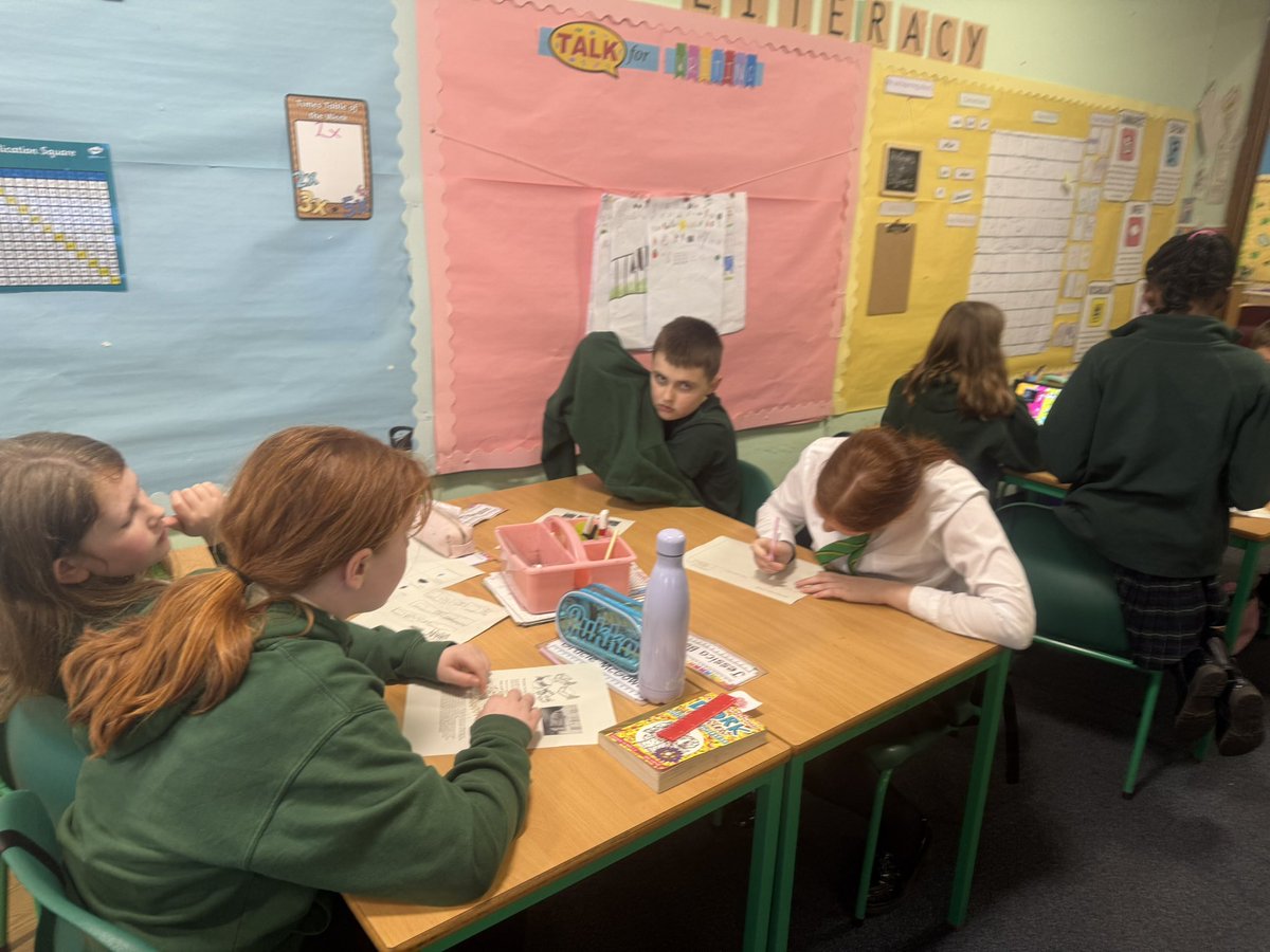 P6C are completing a group STEM challenge by building their own Anderson Shelter. Pupils can bring materials in to help their group. The design process started today!