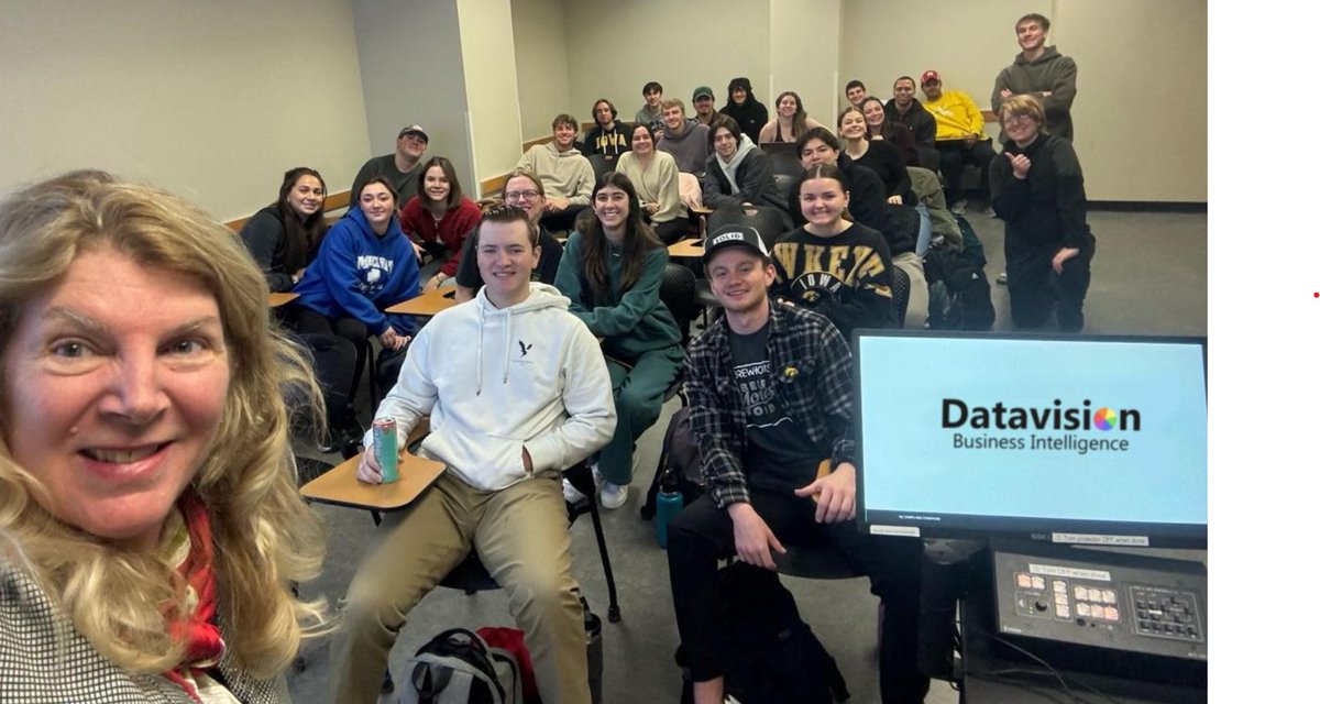 Great to present to <a href="/TippieAnalytics/">Tippie Analytics</a> class. Covered history of my startup &amp; keys to success of entrepreneur: 

- Define company culture early
- Create storytelling (product/dev/marketing)
- People are vital (workforce &amp; customers)

How to start entrepreneur mode now. Thanks Jim C