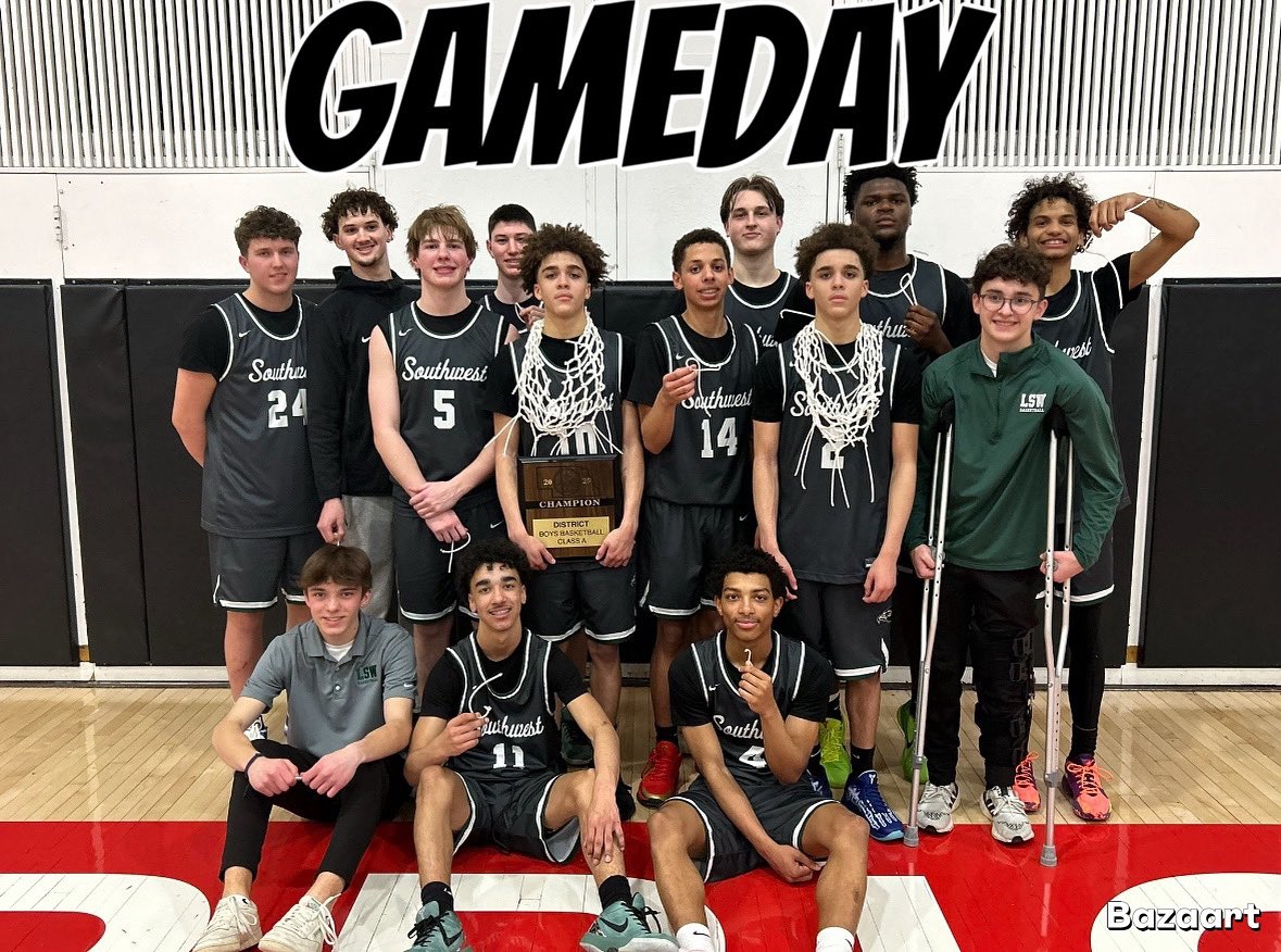 Lsw_sff's tweet image. 🚨HAWKS BOYS BASKETBALL ARE GOING TO STATE AND PLAY A DISTRICT CHAMPIONSHIP REMATCH 🚨
🆚 WESTSIDE
📍PBA
📆 WEDNESDAY (MARCH 12)
⏰6:00
⚫️BLACKOUT⚫️
ticketmaster.com/nsaa-boys-bask…
WE NEED EVERYONE TO PACK PBA AND BRING THE ENERGY FOR FIRST ROUND OF STATE‼️‼️