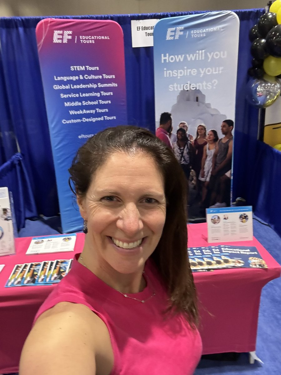 We are ready to rumble here in NoLa! Stop by and visit the team &amp; I at booth 322! Can’t wait to see everyone. <a href="/AASAHQ/">AASA</a> #NCE2025 <a href="/EFtours/">EF Educational Tours</a>