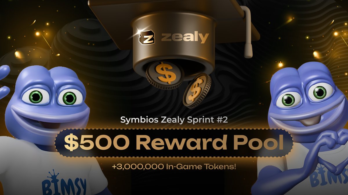 🚀 Symbios Games Zealy Sprint #2 Begins!

Get ready for the next Zealy Sprint with even bigger rewards! This time, we’re bringing not only $500 USDT, but also 3,000,000 in-game tokens, which will make your progression in our game much easier!

⏳ Duration: March 5th – April 2nd