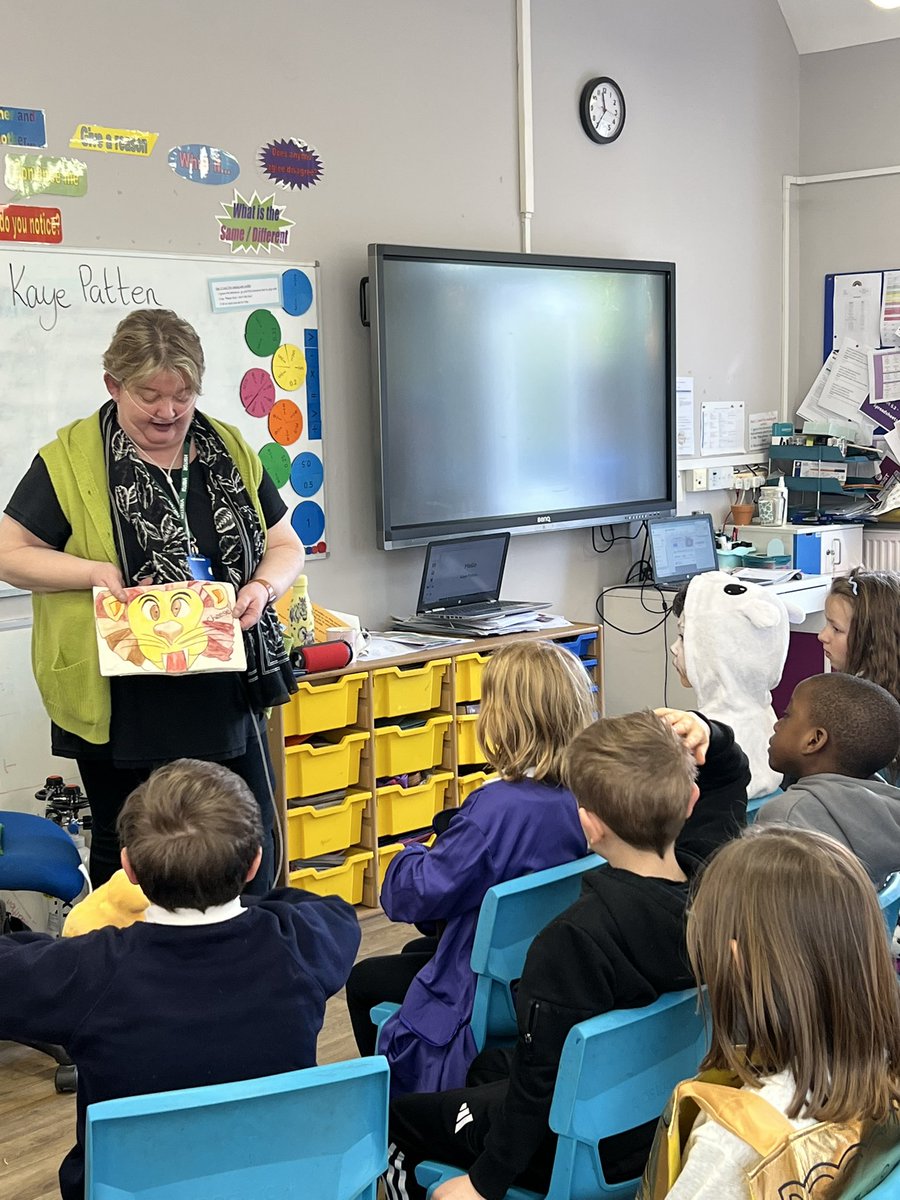We welcomed Kaye Patten, who is a local author, into Thorndon today. She shared her story of becoming an author and showed how all of her books started as ideas on scrap paper. An excellent experience for the children.