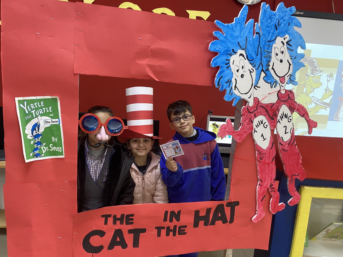 Dawha Library (@librarydawha) on Twitter photo A standout moment of the celebration was when The Cat in the Hat made a surprise appearance, bringing laughter and joy to all the students. #DrSeuss #Hats_off_to_Reading <a href="/makdawhaschool/">Makassed Dawha School</a> <a href="/HanaJoumaa/">Hana Joumaa</a> <a href="/soha_najem78334/">Soha Najem</a> <a href="/NouraYehia9/">Noura Yehia</a> A standout moment of the celebration was when The Cat in the Hat made a surprise appearance, bringing laughter and joy to all the students. #DrSeuss #Hats_off_to_Reading <a href="/makdawhaschool/">Makassed Dawha School</a> <a href="/HanaJoumaa/">Hana Joumaa</a> <a href="/soha_najem78334/">Soha Najem</a> <a href="/NouraYehia9/">Noura Yehia</a>