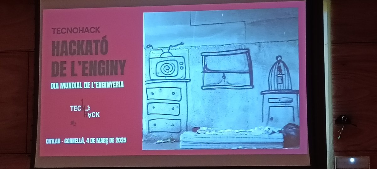 SCT_professorat's tweet image. Ahir @citilab es va omplir d&apos;enginy a la 1a #TecnoHack per al #DesenvolupamentSostenible organitzada per 
@SCT_professorat i dinamitzada per @Fcreativacio 
Més de 100 alumnes de 4ESO i Batxillerat van proposar solucions d&apos;enginyeria a l&apos;ODS1: Fi de la pobresa
#WorldEngineeringDay
