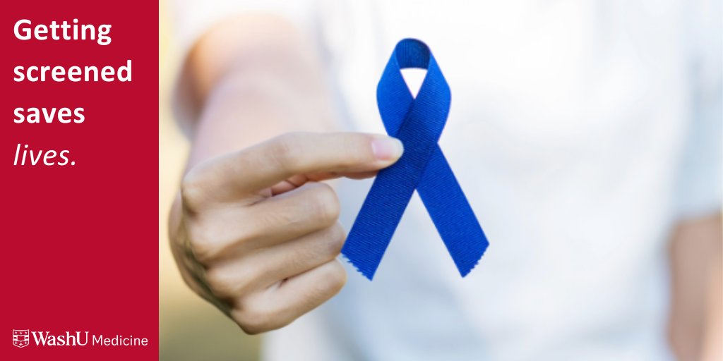 WashU Medicine Department of Medicine (@washudeptmed) on Twitter photo As the second leading cause of cancer deaths in the world, colorectal cancer is a disease that has a 90% survival rate when properly detected and treated at an early stage. Getting screened is the best way to detect them.
Request one <a href="/WashUMedGastro/">WashU Medicine Division of Gastroenterology</a>> l8r.it/BUqH As the second leading cause of cancer deaths in the world, colorectal cancer is a disease that has a 90% survival rate when properly detected and treated at an early stage. Getting screened is the best way to detect them.
Request one <a href="/WashUMedGastro/">WashU Medicine Division of Gastroenterology</a>> l8r.it/BUqH