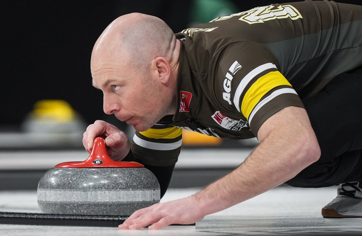 TSN Curling (@tsncurling) on Twitter photo Manitoba's <a href="/teamcarruthers/">Team Carruthers</a> are now 6-1 at #Brier2025 after a 7-3 victory over Nunavut.
Team Carruthers wrap up their round robin on Wednesday night against provincial rival <a href="/TeamMDunstone/">Team Dunstone</a>. Manitoba's <a href="/teamcarruthers/">Team Carruthers</a> are now 6-1 at #Brier2025 after a 7-3 victory over Nunavut.
Team Carruthers wrap up their round robin on Wednesday night against provincial rival <a href="/TeamMDunstone/">Team Dunstone</a>.