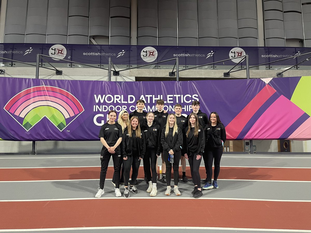 Andy Huntly (@asgallsaints) on Twitter photo 🏃 A massive THANK YOU to all the sports students from Kelvin College for all their help at ASL Super 7’s today. And Jack who missed the photo! 👏 👏
<a href="/GKC_Sport/">Glasgow Kelvin College - Sport & Fitness Dept.</a> <a href="/PEPASSGlasgow/">PEPASS Glasgow</a> 🏃 A massive THANK YOU to all the sports students from Kelvin College for all their help at ASL Super 7’s today. And Jack who missed the photo! 👏 👏
<a href="/GKC_Sport/">Glasgow Kelvin College - Sport & Fitness Dept.</a> <a href="/PEPASSGlasgow/">PEPASS Glasgow</a>