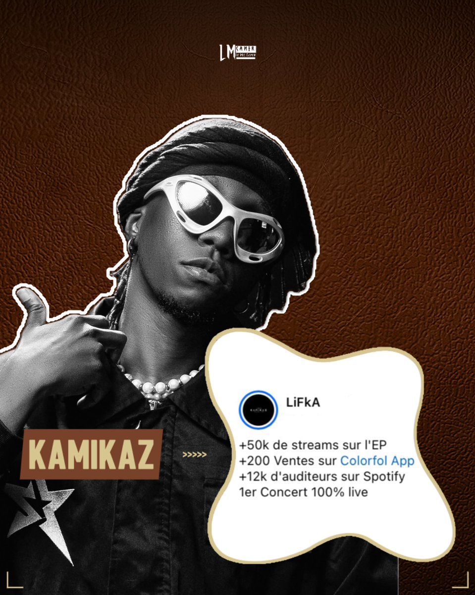 Pour <a href="/Lifkanomore/">LiFkA 💚🔪</a> le game c’est clairement l’abattoir 🔪🔥🤎

À chaque sortie !!
Il ne cesse de battre ses propres records 
C’est un vrai soldat qu’on a là !!

#RapCamerounais
#LeMicCamer 🤎🇨🇲