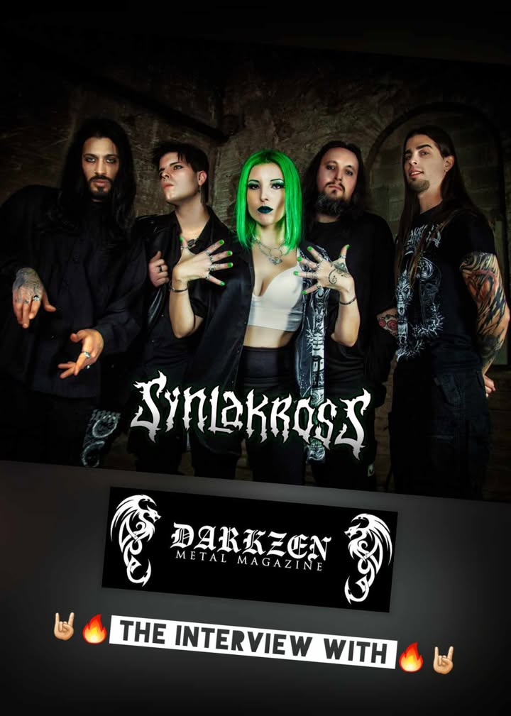 Hola amigos! Don't miss this interview in English and Spanish by Darkzen! Short and sweet and always interesante* ;-)
darkzenmetalangels.com/interviews-5/s… 

*What did you expect? We are from Spain and Spanglish is our thing  lol

#SynlakrosS #Darkzen #MentalParasite #Metal #MetalBand