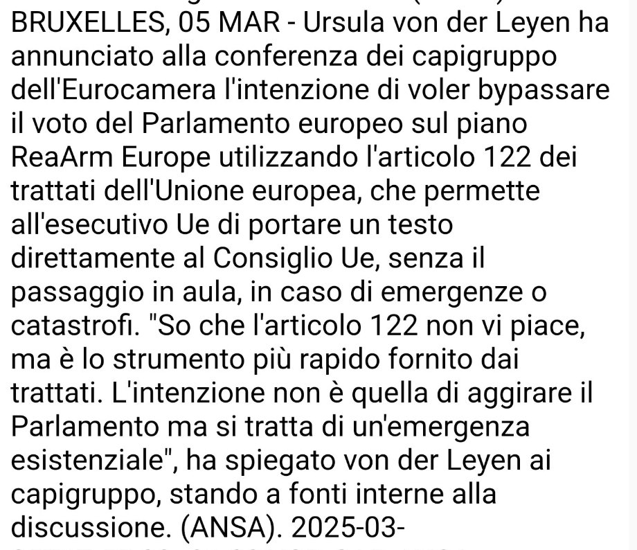 Senza essere altisonanti ma nemmeno troppo stupiti, questa cosa si chiama tecnicamente "dittatura"...