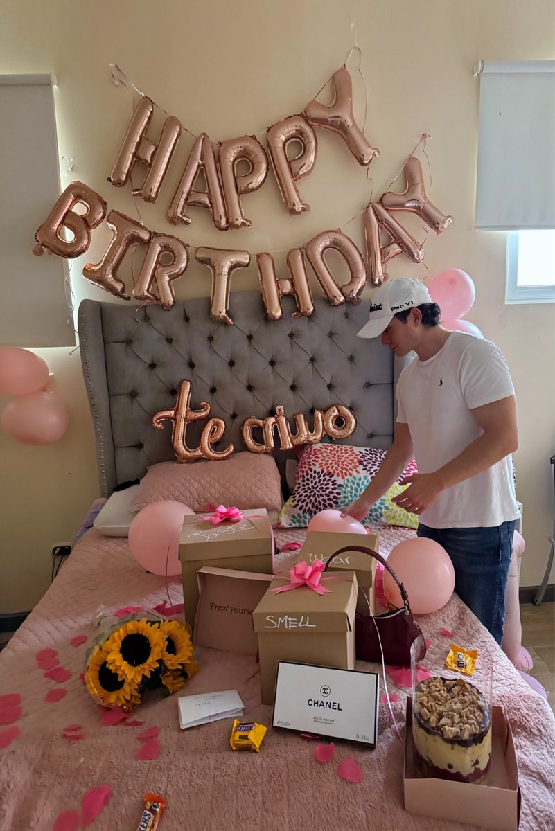 daniellaramiree's tweet image. “ como un hombre te trate en tu cumpleaños es como se siente por ti” 

El ❤️‍🩹