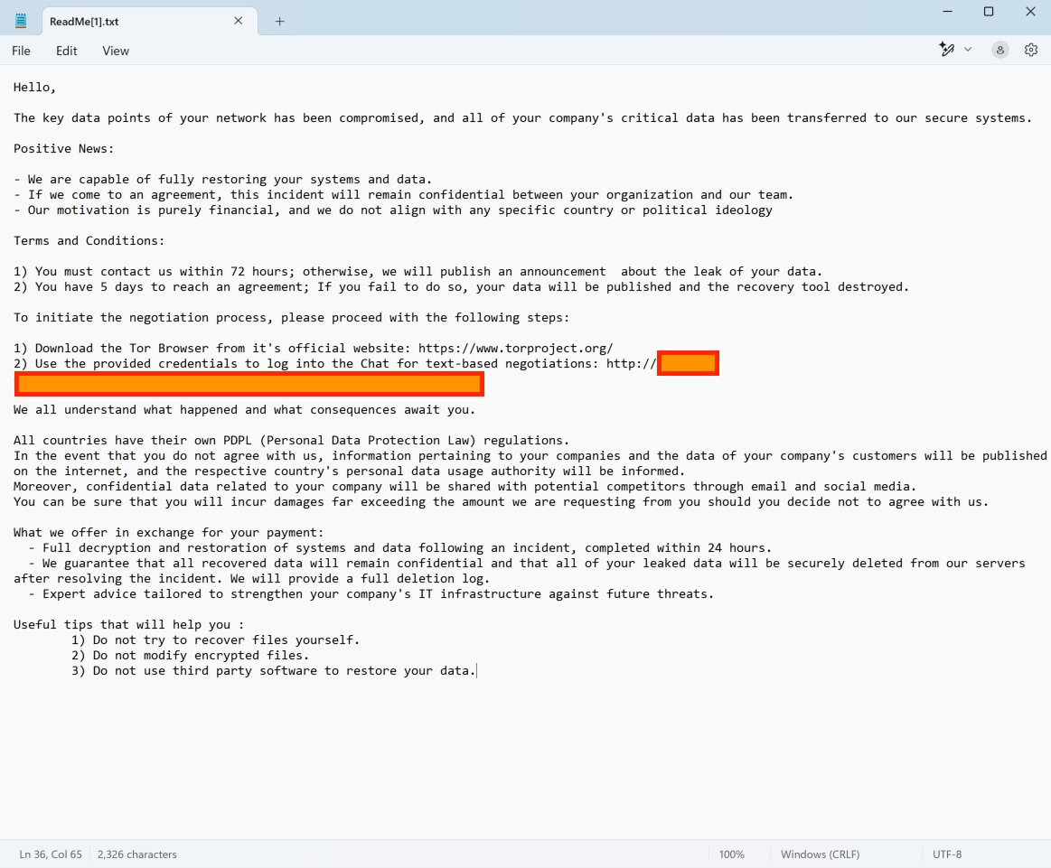 🔒We have added another ransomware note to our repository for a new group calling themselves AiLock: github.com/ThreatLabz/ran…