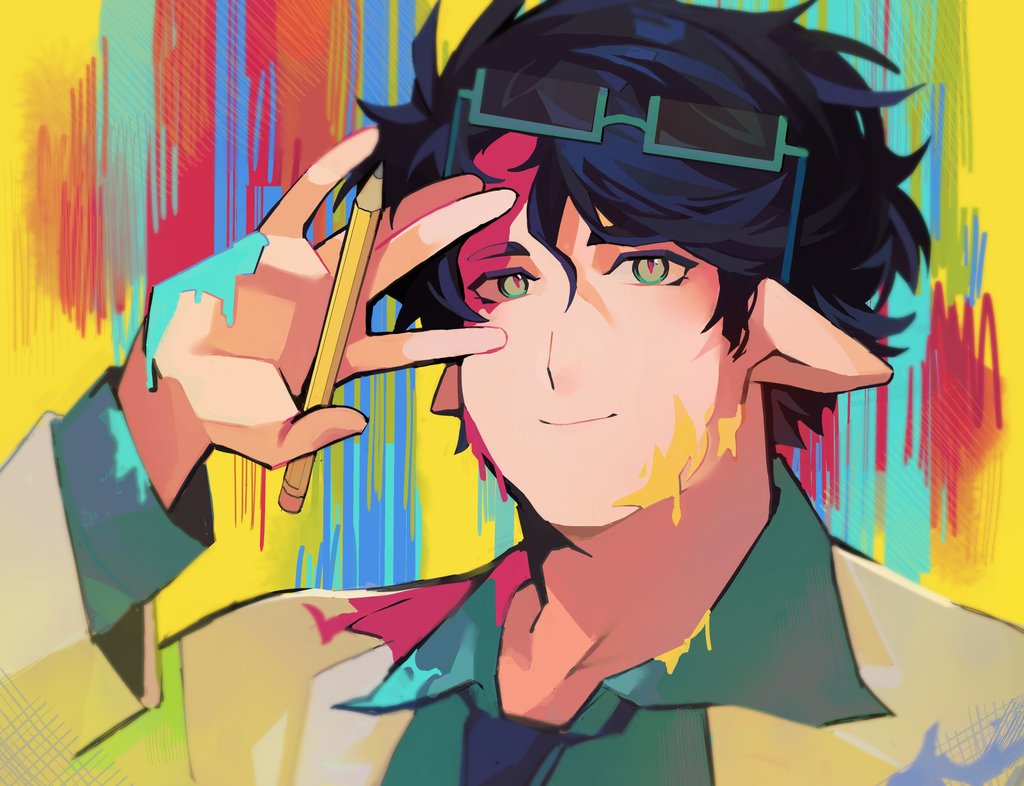 halecions's tweet image. Shop at cuboom fireworks today 💥

#cubfan135fanart #hermitcraftfanart #hermittwt