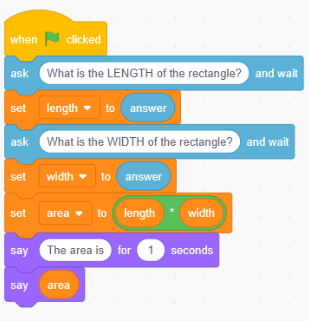 Lisa Dallas ๐ (@mrsdallasocsb) on Twitter photo Grade 6 students <a href="/StBenedictOCSB/">St. Benedict School</a> looked at pseudocode and how they can use it to interpret and plan programs. They looked at some EQAO examples and coded an area calculator in Scratch for CS First! #ocsbMath #math #ocsbSTEAM #CSFirst #Scratch #EQAO #coding Grade 6 students <a href="/StBenedictOCSB/">St. Benedict School</a> looked at pseudocode and how they can use it to interpret and plan programs. They looked at some EQAO examples and coded an area calculator in Scratch for CS First! #ocsbMath #math #ocsbSTEAM #CSFirst #Scratch #EQAO #coding