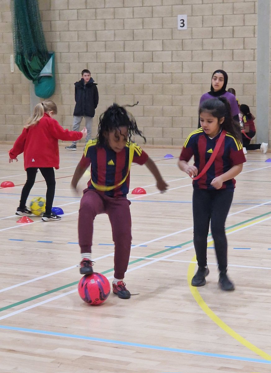 Luton School Games tweet media