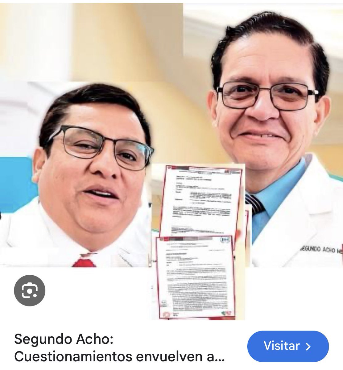 ValeriaBersaken's tweet photo. 1ro fue Vilca con requisitoria
Ahora propuesta de APP de #SegundoAcho Director Hospital Cayetano también se cae por informes de Contraloría
Acuña ha exigido al Gobierno ser él quien ponga al Pdte de Essalud, sin embargo todas sus propuestas tienen denuncias
#EssaludElBotínDeAPP https://t.co/29zld8aJml