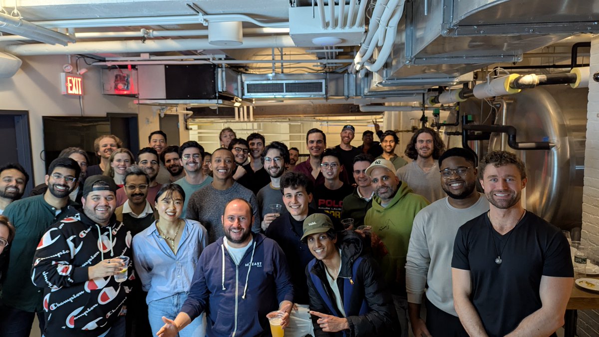 The YC alumni meetup in NYC was awesome yesterday! 

Shoutout to <a href="/kevinzhuang10/">Kevin Huang</a> for organizing and <a href="/join_arc/">Arc</a> for sponsoring