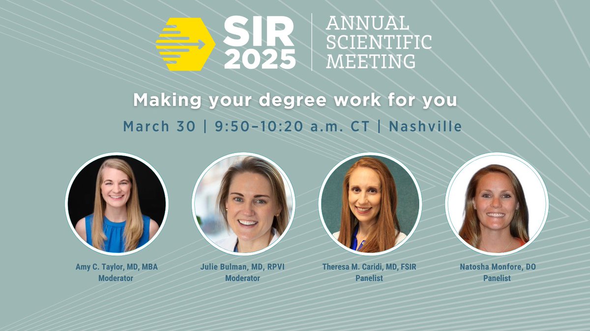 womenirads's tweet image. #SIR25NASH #WIR session “Making your degree work for you” offers practical advice to help #IRads maximize their degree’s potential. Learn to align aspirations with priorities and build a fulfilling career. Topics include industry involvement, consulting, and entrepreneurship!