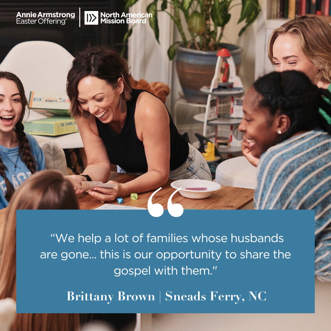 Day 4 of Armstrong Week of Prayer: Today, we lift up Britney Brown in Sneads Ferry, North Carolina, as she passionately serves military families in her community. Join us in praying for her continued strength and impact as she supports and strengthens those who serve our country.