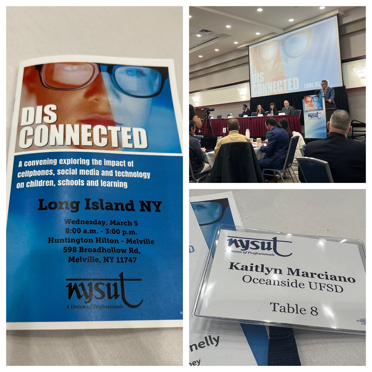Thank you <a href="/nysut/">NYSUT</a> for the opportunity to learn and explore the impact of phones, social media and technology on children, schools, and learning! Grateful for all the knowledge and resources provided- can't wait to share it all! 📱💻🛜