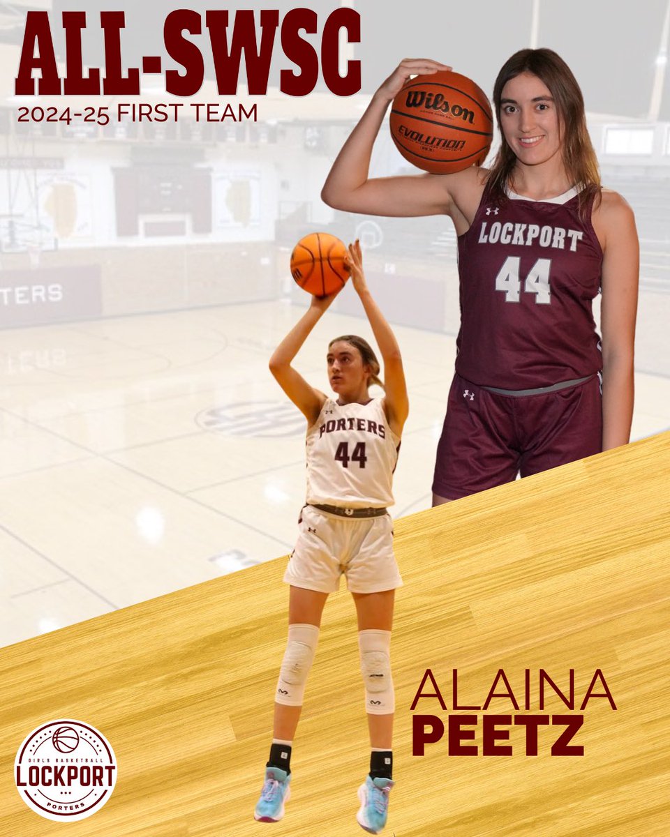 Huge congratulations to Lucy Hynes and Alaina Peetz for making the SWSC All-Conference Team! ⭐️⭐️